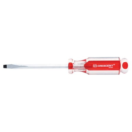 Crescent Crescent 3/16 in. X 4 in. L Slotted Screwdriver 1 pc CS3164